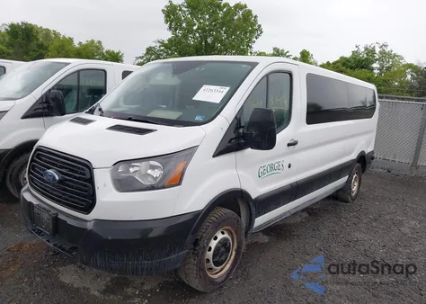 2019 Ford Transit-350 Xl из США, поврежденный, VIN 1FBZX2YMXKKA65245